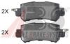 A.B.S. 37931 OE Brake Pad Set, disc brake